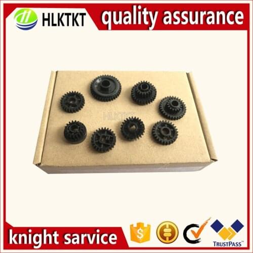 5 Sets, Drum gear 8pce/set AB01-1459 AB01-1460 AB01-1461 AB01-7612 B065-2428 B065 -2425 for Ricoh Af 1075 MP7500 2075 2060 2051