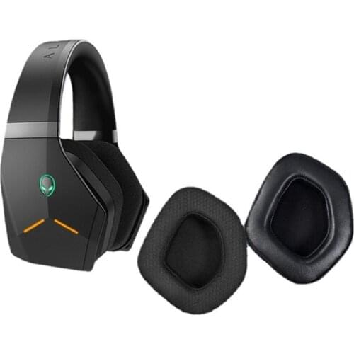 Ear Pads For Alienware AW988 Headphones Replacement Foam Earmuffs Cushion High Quality Fit perfectly