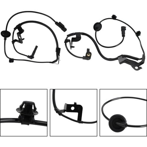 Artudatech Rear Left&Right ABS Wheel Speed Sensor 4670A583 4670A584 For Mitsubishi Lancer Car Accessories