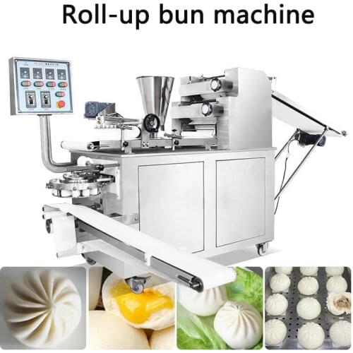 3600pcs/H Automatic stainless steel steamed breads commercial multi-function imitation manual kneading bun machine 220V/380V 1PC