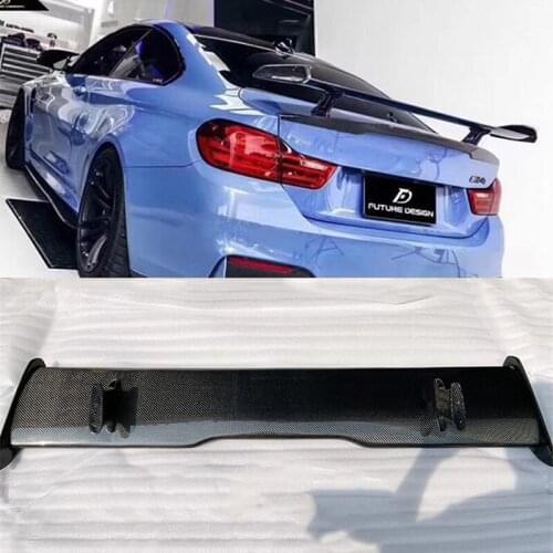 Real Carbon Fiber Car Spoilers Wing For Bmw M1 M2 M3 M4 M5 M6 1 2 3 4 5 6 7 Series Rear Lip Rear Spoiler Tail Mp Style Refit