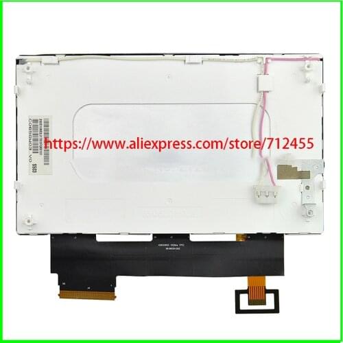 C065GW03 V0 V1 V2 LCD display TPO 6.5inch screen + touch panel for Skoda VW RCD510 Car GPS LCD digitizer