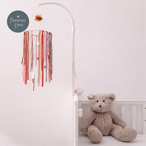 Baby Mobile Toy Baby Hanging Bed Safety Seat Cloth Novel Unique Hand Bell Multifunctional Stroller Mobile Gifts