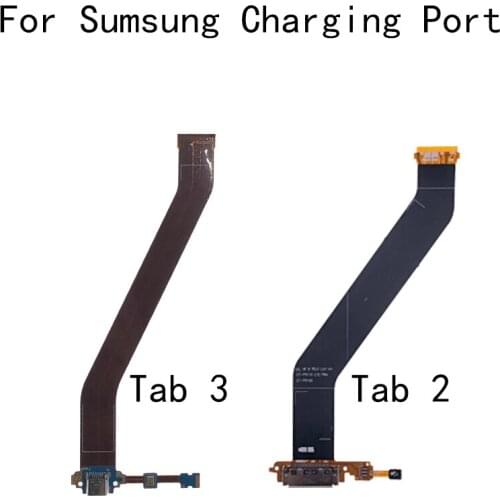 USB Charging Dock Port Socket Jack Connector Charge Board For Samsung Galaxy Tab 2 P5100 P5110 Tab 3 P5200 P5210 Tab 4 T530 T535
