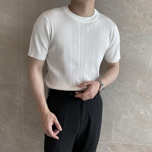 EWSFV Men's Plain T-shirts