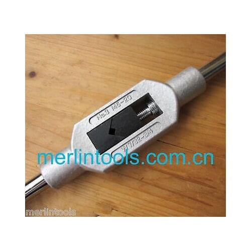 Tap Handle & Reamer Wrench M5 to M20 or 7/32" - 3/4"