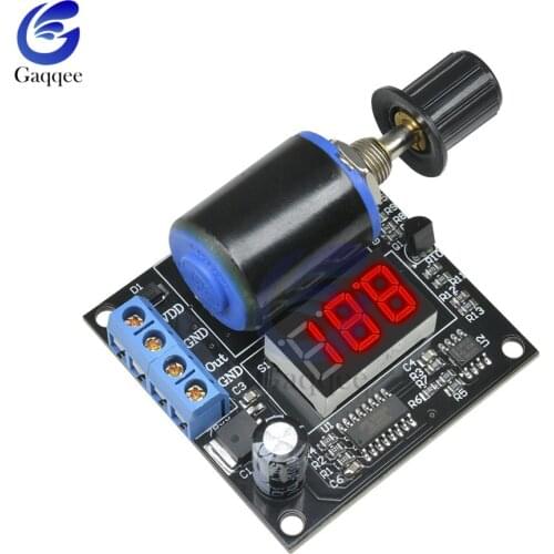 DC 12V 24V 4-20mA Frequency Signal Generator Module Digital LED Display Signal Sources Valve Adjustment Analog Transmitter Board