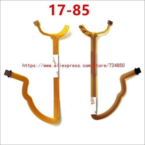 3X Lens Zoom Aperture Diaphragm Flex Cable For Canon EF-S 17-85mm Repair Part