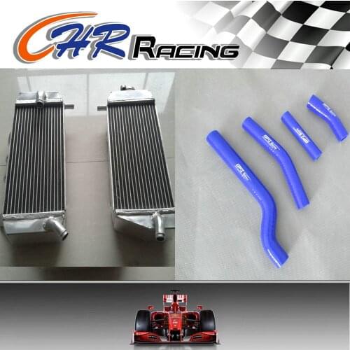 L&R aluminum / alloy radiator + Hose kit For Yamaha YZF450 YZ450F/WR450 2006 06