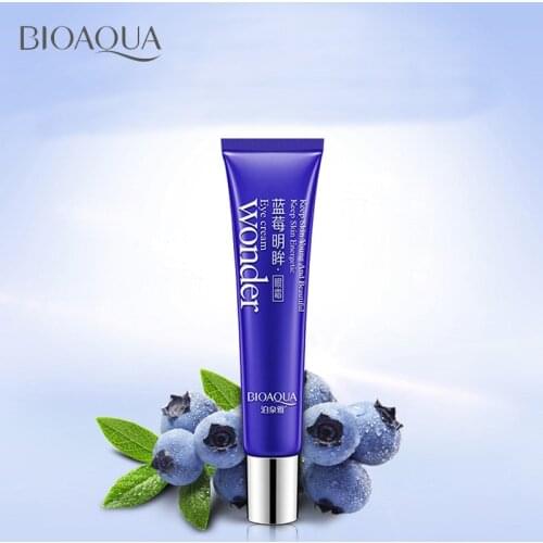 BIOAQUA blueberry eyes creams firming eye anti puffiness dark circles under eye remover anti wrinkle anti age skin care