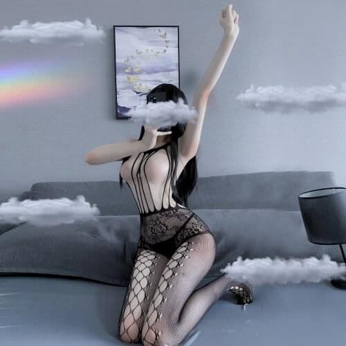 Latex Bodysuit Polyester Patchwork Lingerie Bodysuit Sexy Women Clothing Body Suits for Women Dresses for Women