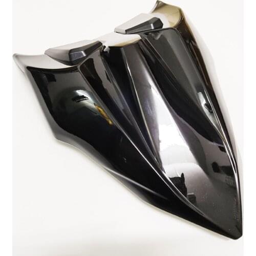 Matte Black Motorcycle Pillion Rear Seat Cover For Kawasaki Ninja 650 Z650 ER6F 2017 2018 2019 2020 Cowl Seat Cowl 650 ER-6F