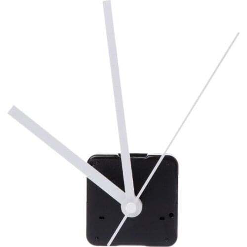 Quartz Clock Movement Mechanism Hands Wall Repair Tool Parts Silent Kit Set DIY 30