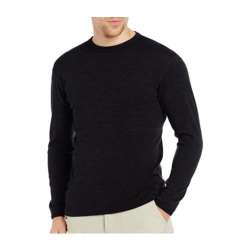 Heavy 400GSM Interlock, Mens 100% Australia Merino Wool Underwear Top, Mens Merino Wool Baselayer, Merino Wool Ski Underwear