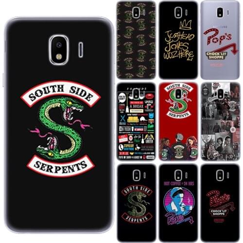 Friends TV Show Soft Silicone Case For Samsung J4 J6 Plus J3 J8 2018 J3 J5 J7 2017 J2 J5 Prime Riverdale Dominant Phone Cover