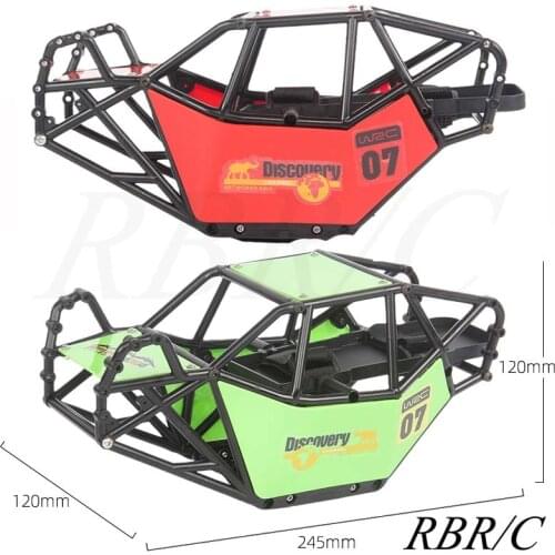 RBR/C Simulation Tube Frame Remote Control Car Shell KIT Accessories For 1/10 Model Off-Road Climbing Modified RC Car Toy R715