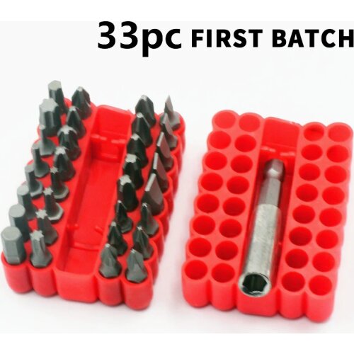 Precision Screwdriver Set 33-IN-1 One-word Cross Dual-purpose Torx Sleeve Combination Screwdriver Tool for Iphone Repair Tool