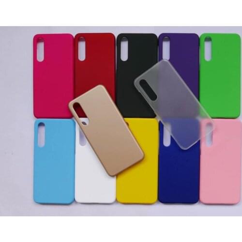100pcs/lot Free Shipping New Rubber Matte Hard back Case Cover For Xiamo mi9 mi 9 SE Redmi 7 Note 7 Go