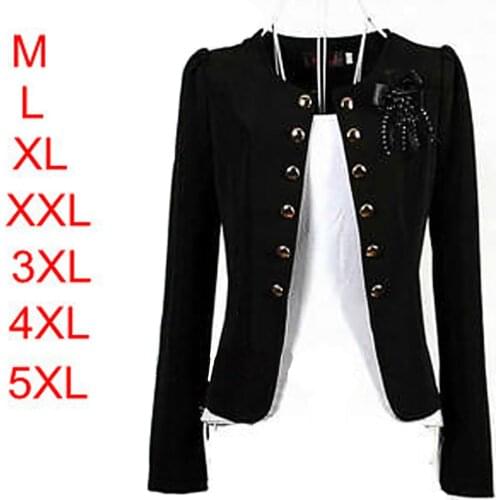 2019 Elegant New Fashion Women Blazer Woman Coat Jacket Corsage Outwear Black,yellow,white,pink,orange plus size L~3XXXL,4XL,5XL