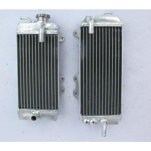 NEW Aluminum Radiator For Kawasaki KXF250 KX250F 2015 2016 2012 2011 2013 2014 KX 250F 4-stroke Motocross Motorcycle