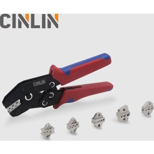 Crimp Pliers & Dies Set Wire Terminals Crimping Tools Exquisite Storage Box Precision Crimper SN-28B SN-48B