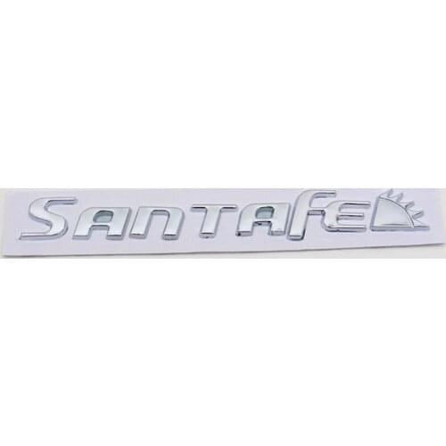 Genuine Rear Trunk Logo Emblem for hyundai Santa fe 2007-2012 Rear Trunk Lid Logo Emblem badge 863102B900 86310 2B900