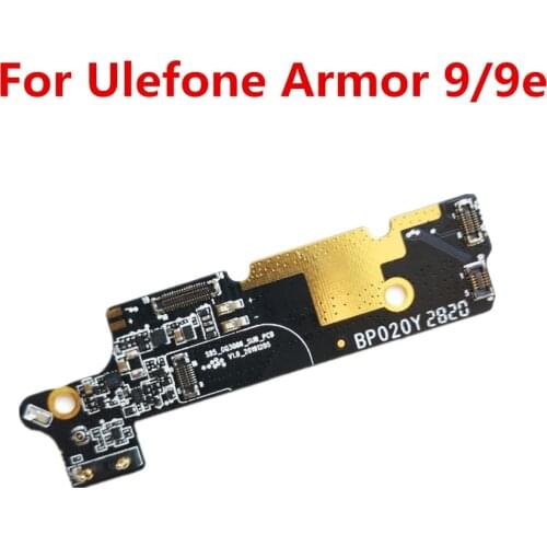 Original New For Ulefone Armor 9 9e Cell Phone Inside Parts Usb Board Charging Dock Replacement Accessories