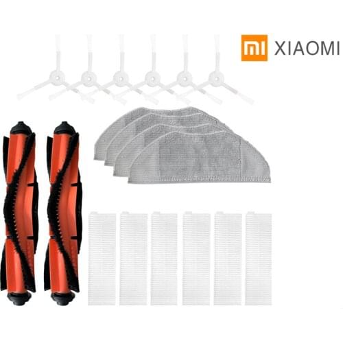 Original Xiaomi G1 robot Water tank Dust box Filter For Main brush Mop cleaning cloth and other accessories