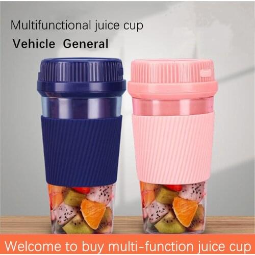 Portable Blender USB Blender Electric Juicer Smoothie Blender Mini Food Processor Personal Blender Cup Juice Milkshake Machine