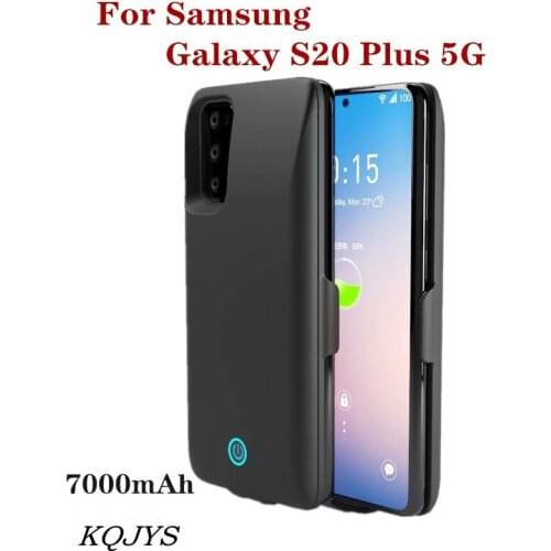 Portable Power Bank Battery Charger Cases for Samsung Galaxy S20 Plus 5G Battery Case External Battery Charging Cover Case