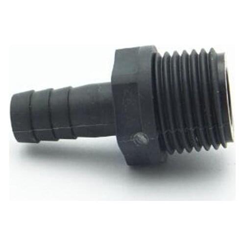 1/2'' BSP Male Thread to 12mm OD Pagoda Barbed UPVC Hose Connector Water Pipe Fitting Tube Joint for Garden