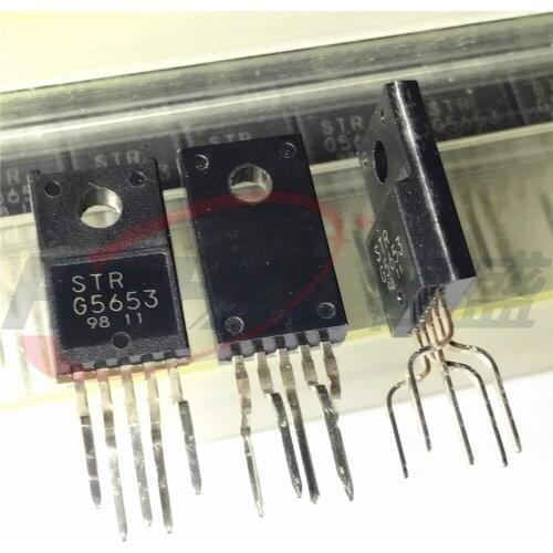 STR-G5653 STRG5653 G5653 TO220F-5P NEW ORIGINAL 5PCS/LOT