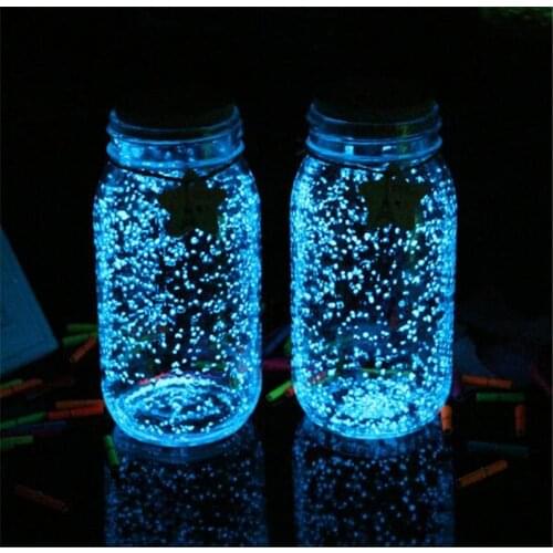 Luminous Noctilucent Sand Fish Tank Aquarium Fluorescent Particles Party Decoration Glow in the Dark christmas decor
