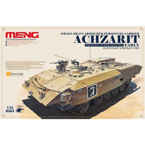 Meng SS-003 Model 1/35 Israel Heavy Armoured Personnel Carrier Achzarit Superwar