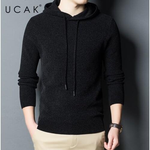 UCAK Men's Pullovers With A Hood