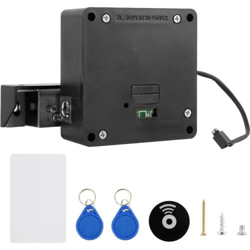 Smart Cabinet Lock RFID Electronic Free Opening Intelligent Sensor Cabinet Lock Locker Wardrobe Shoe Cabinet Drawer Door Lock