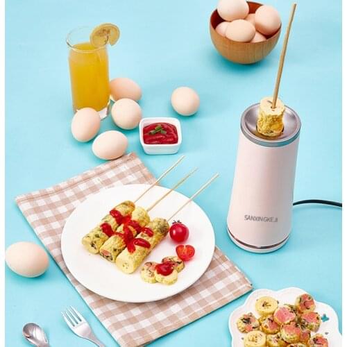 40W Electric Omelette Egg Roll Maker Egg Steamer Egg Cup Omelette Master Sausage Machine For Breakfast Egg Cooker 220V