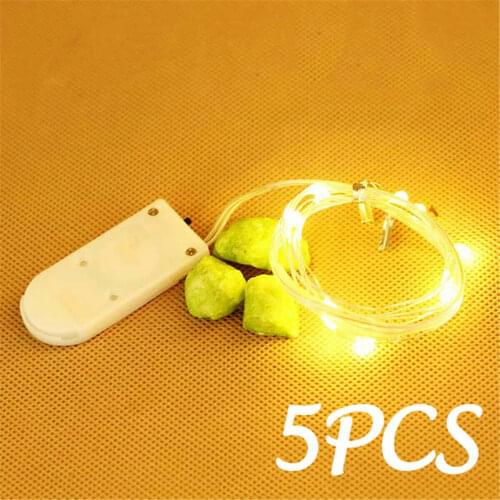 Waterproof LED Lamp Fairy Garland Christmas String Light Wedding Home Decoration Battery Power Decor Lights