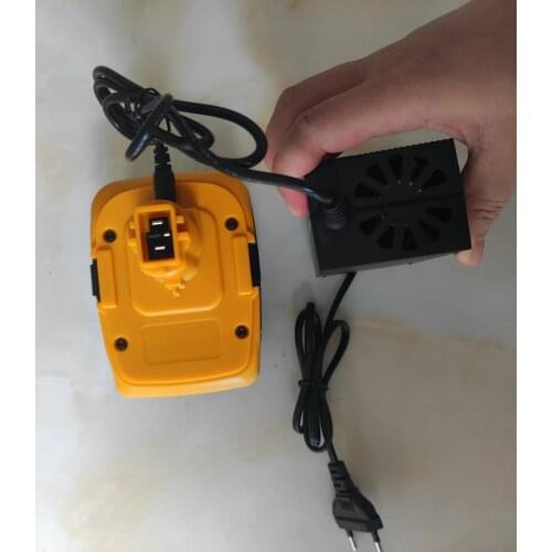 18V 4500mah Li-ion Battery Charger For Dewalt NiCD NiMH DC9180 DC9096 DE9096 DC9098 DE9039 DE9095 DE9096 DE9098 DW9095 DW9096