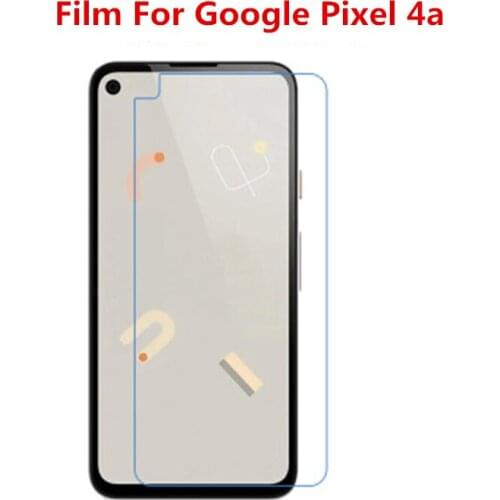 1/2/5/10 Pcs Ultra Thin Clear HD LCD Screen Protector Film With Cleaning Cloth Film For Google Pixel 4a