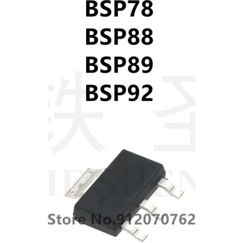 10PCS/LOT 100% new original BSP78 BSP88 BSP89 BSP92 MOS
