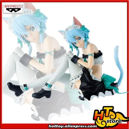 100% Original Banpresto EXQ Collection Figure - Sinon Maid ver. from "Sword Art Online Memory Defrag"