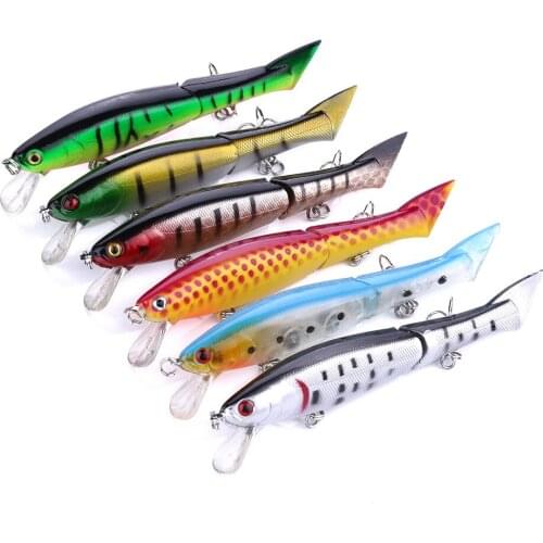 12cm 13g Sinking Wobblers Fishing Lure Wobbler Parts Multi Jointed Swimbait Artificial Hard Bait Jerkbait Minnow Crankbait Lure