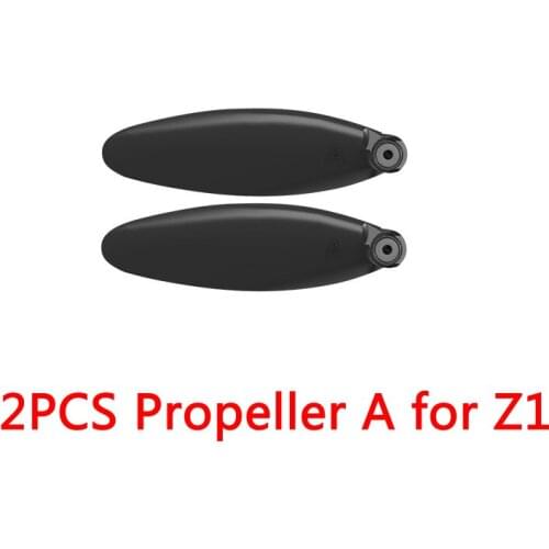 2PCS Z1 Propeller Props A Blade Spare Part for Foldable Drone RC Quadcopter Syma Z1 Main Blade Replacement Part Accessory