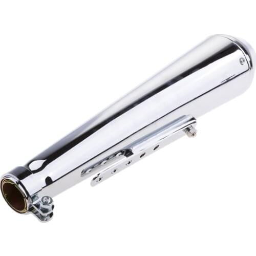 50mm Universal Motorcycle Exhaust Modified Muffler Pipe Scooter Pit Bike Dirt Motocross For Motorcycle Fashion Design Style