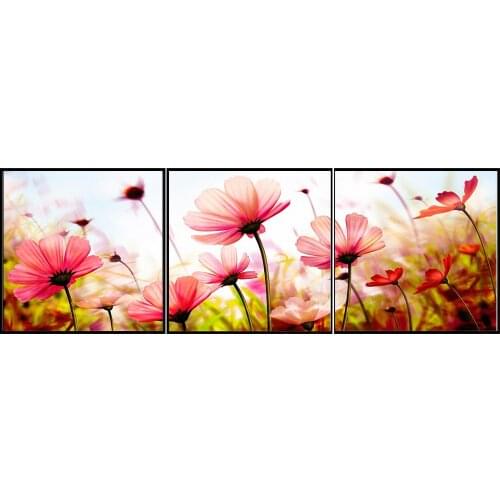 5D diamond painting landscape flower diamond embroidery cross stitch mosaic home decoration pattern DIY handmade new year gift