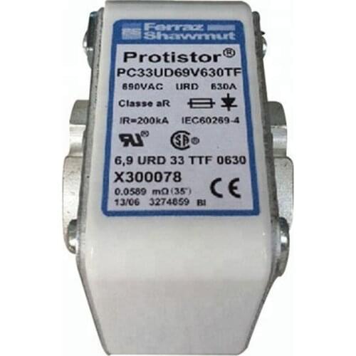 630A 690V fuse block X300078 PC33UD69V630TF Semiconductor Fuse