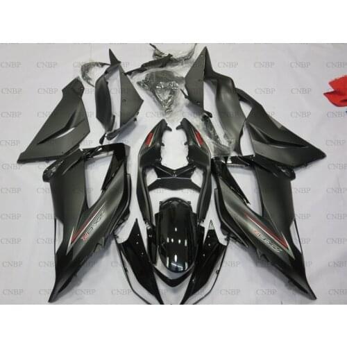 636 Zx-6r 2013 - 2016 Fairing Zx6r 2014 Motorcycle Fairing for Kawasaki Zx6r 2013 Black Bodywork