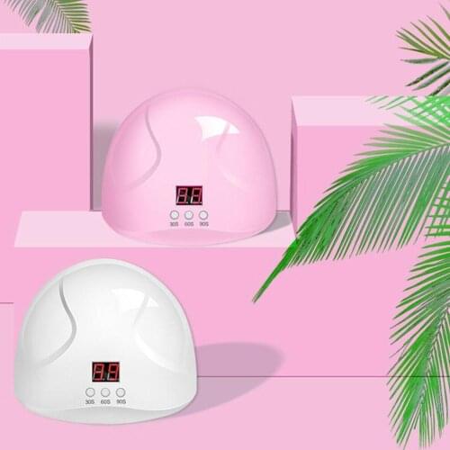 88W Nail Dryer UV Gel Polish Nail Lamp For Drying LED Curing Machine Nails Tool Manicure Dryer Beauty Nail Varnish Lamp J4F1