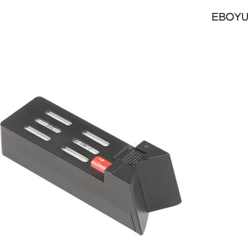 EBOYU 7.4V 1800mAh Lipo Battery for XKY 601G KY601G GPS Drone WiFi FPV Drone Replacement Battery